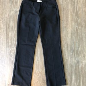 Women’s black dress pants
